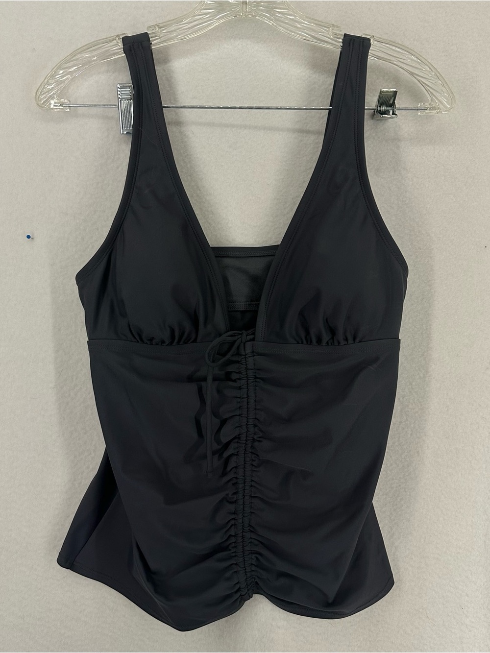 Kona Sol Tankini Swim Top Women’s Medium Gray